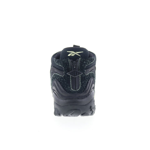 Reebok Chukwu Otu Mens Black Suede Zipper Lifestyle Sneakers Shoes