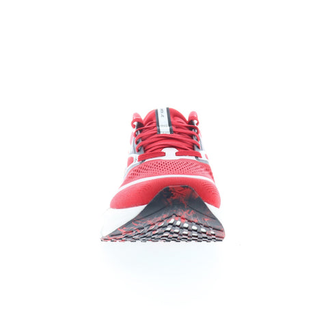 Reebok Floatzig 2 Mens Red Mesh Lace Up Athletic Running Shoes