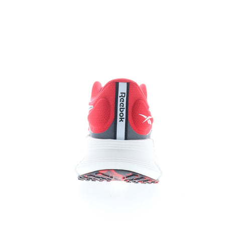 Reebok Floatzig 2 Mens Red Mesh Lace Up Athletic Running Shoes