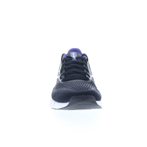 Reebok Nano Gym Mens Black Mesh Lace Up Athletic Cross Training Shoes