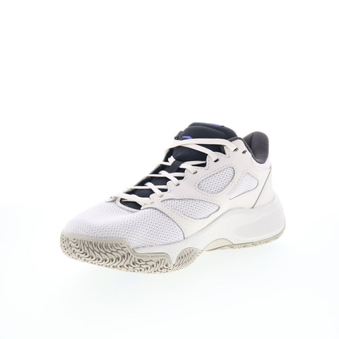 Reebok Engine LT Mens Gray Mesh Lace Up Lifestyle Sneakers Shoes