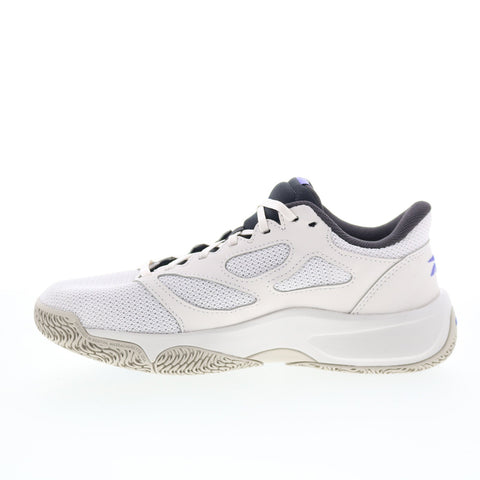 Reebok Engine LT Mens Gray Mesh Lace Up Lifestyle Sneakers Shoes