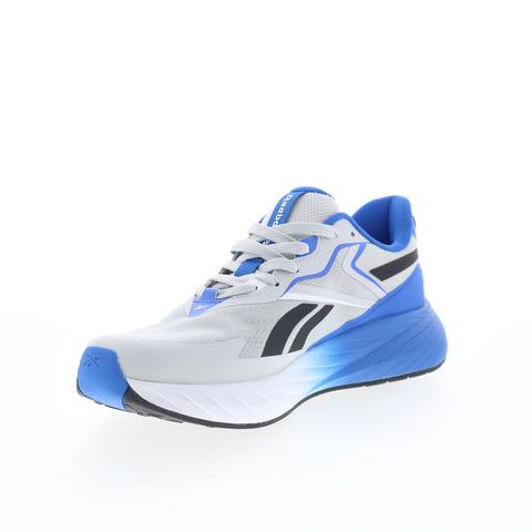 Reebok Verse Mens Gray Canvas Lace Up Lifestyle Sneakers Shoes
