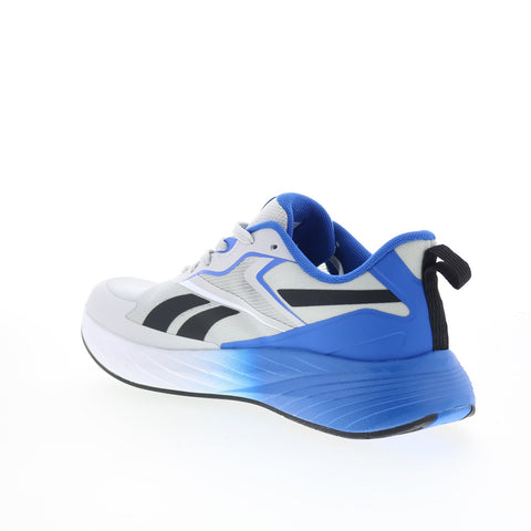 Reebok Verse Mens Gray Canvas Lace Up Lifestyle Sneakers Shoes