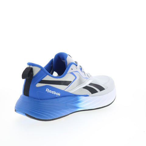 Reebok Verse Mens Gray Canvas Lace Up Lifestyle Sneakers Shoes