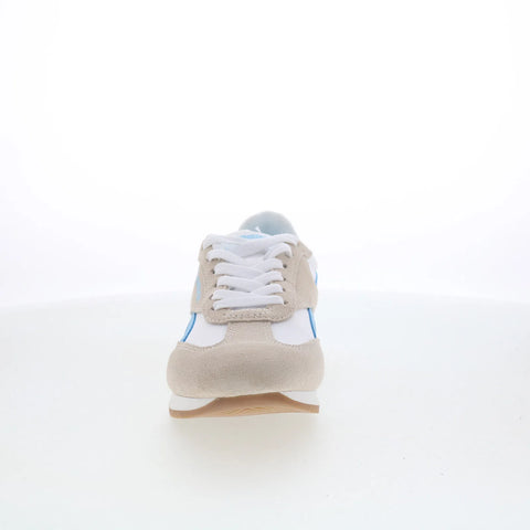 Reebok Reebok World 70 100251854 Womens White Suede Lifestyle Sneakers Shoes