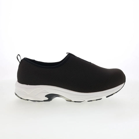 Drew Blast 10065-10 Womens Black Mesh Slip On Athletic Walking Shoes