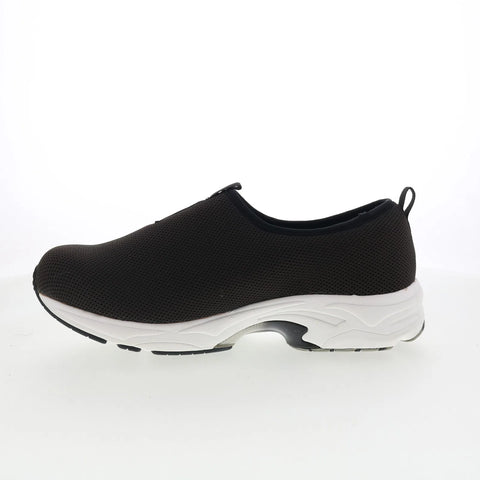 Drew Blast 10065-10 Womens Black Mesh Slip On Athletic Walking Shoes