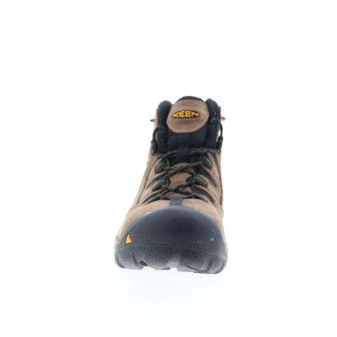 Keen Detroit Mid Cut Steel Safety Toe 1007003 Mens Brown Work & Safety Boots