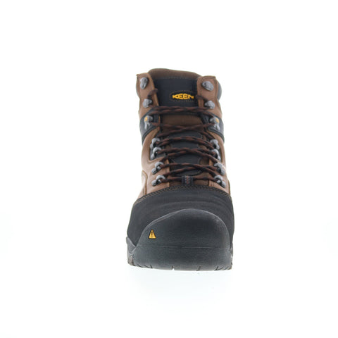Keen Louisville 6" MET Waterproof Boot Steel Toe Mens Black Work Boots