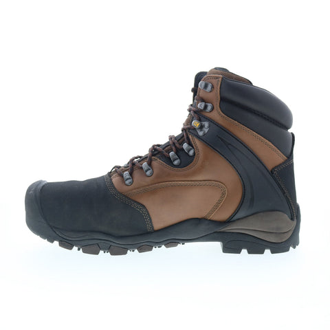Keen Louisville 6" MET Waterproof Boot Steel Toe Mens Black Work Boots