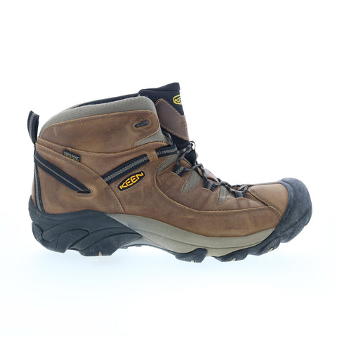 Keen Targhee II Waterproof 1008418 Mens Brown Leather Lace Up Hiking Boots