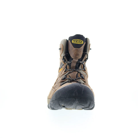 Keen Targhee II Waterproof 1008418 Mens Brown Leather Lace Up Hiking Boots