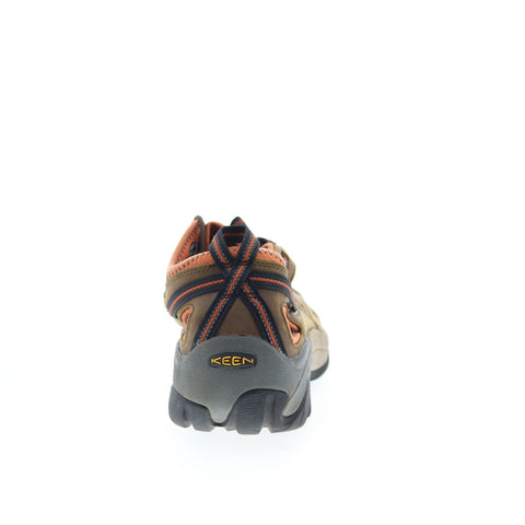 Keen Arroyo II 1008419 Mens Brown Leather Slip On Athletic Hiking Shoes