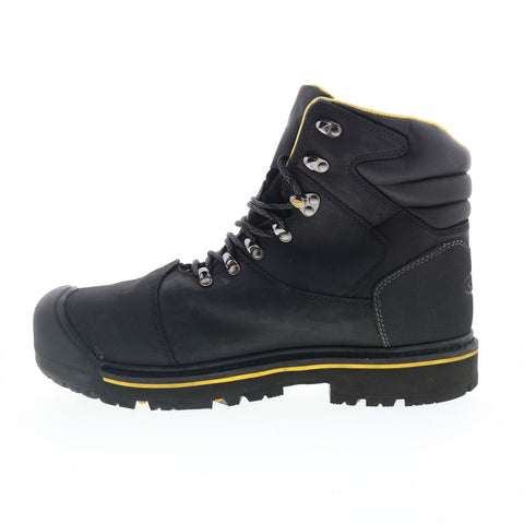 Keen Milwaukee Waterproof Steel Toe Boot 1009173 Mens Black Wide Work Boots