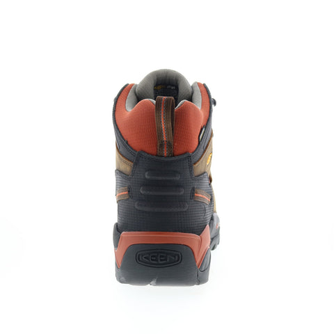 Keen Pittsburgh Hiking Boots 1009709 Mens Brown Wide Wide Hiking Boots
