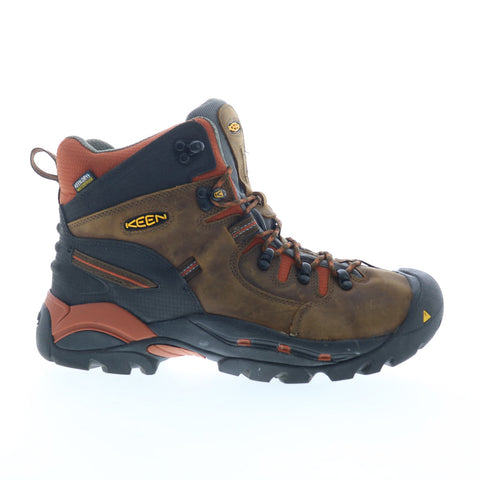 Keen Pittsburgh 6" WP Boot 1009709 Mens Brown Wide Work & Safety Boots