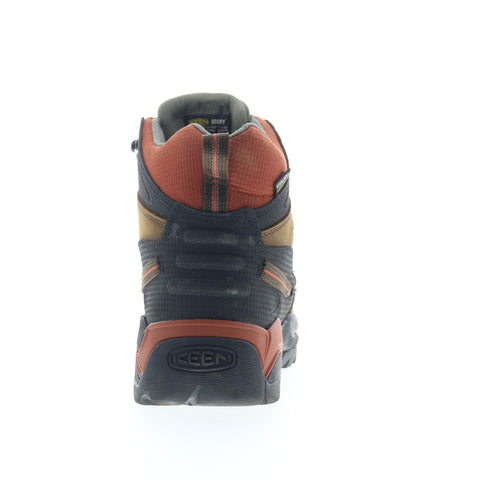 Keen Pittsburgh 6" WP Boot 1009709 Mens Brown Wide Work & Safety Boots