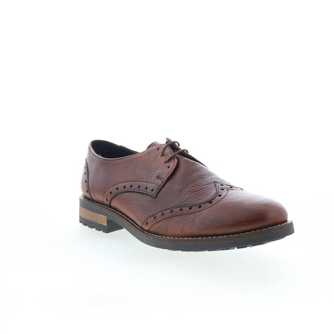 T.B. Phelps 1010-10-9224 Mens Brown Oxfords & Lace Ups Wingtip & Brogue Shoes