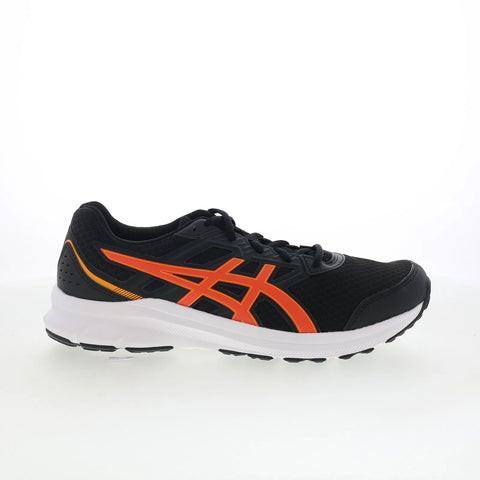 Asics Jolt 3 1011B034-011 Mens Black Mesh Lace Up Athletic Running Shoes