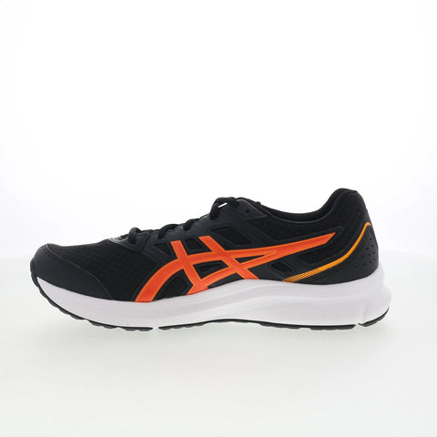 Asics Jolt 3 1011B034-011 Mens Black Mesh Lace Up Athletic Running Shoes