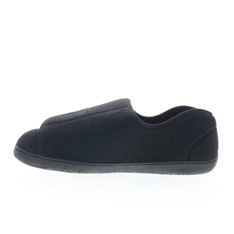FoamTreads Doctor 2 1013 Mens Gray Synthetic Wide Loafer Slippers Shoes