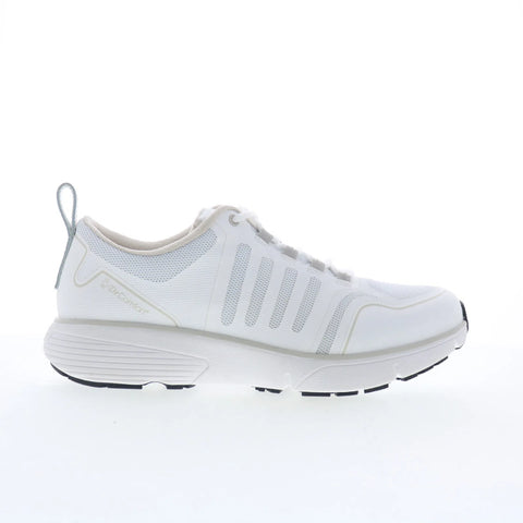 Dr. Comfort Gordon 10140 Mens White Extra Wide 4E Mesh Athletic Walking Shoes