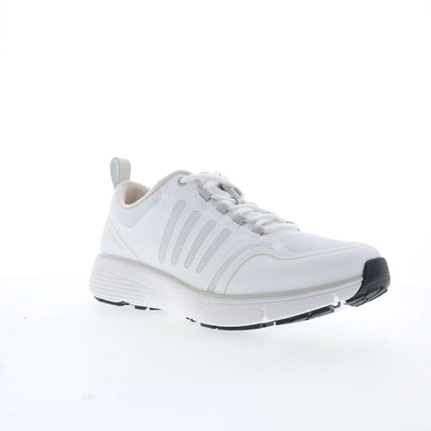 Dr. Comfort Gordon 10140 Mens White Extra Wide 4E Mesh Athletic Walking Shoes