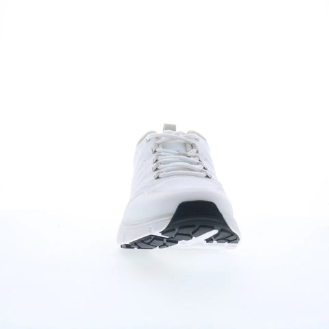 Dr. Comfort Gordon 10140 Mens White Extra Wide 4E Mesh Athletic Walking Shoes