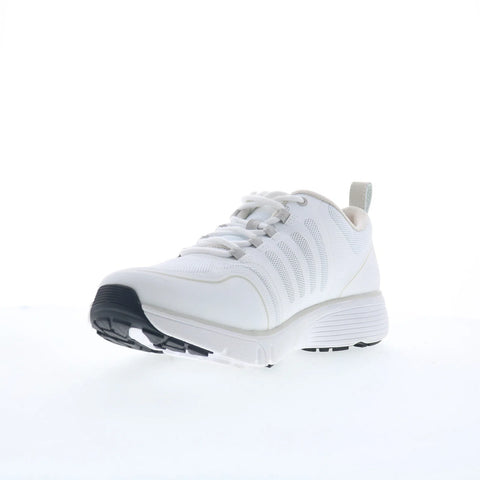 Dr. Comfort Gordon 10140 Mens White Extra Wide 4E Mesh Athletic Walking Shoes