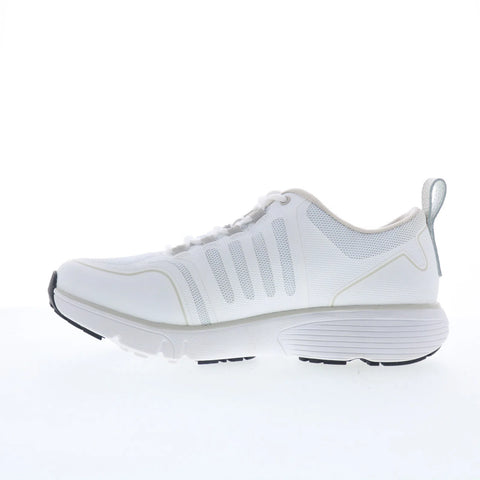 Dr. Comfort Gordon 10140 Mens White Extra Wide 4E Mesh Athletic Walking Shoes