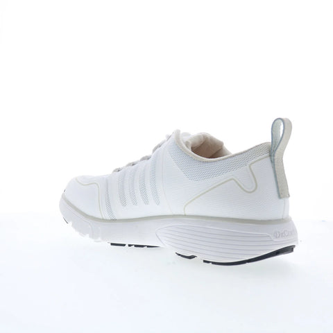Dr. Comfort Gordon 10140 Mens White Extra Wide 4E Mesh Athletic Walking Shoes