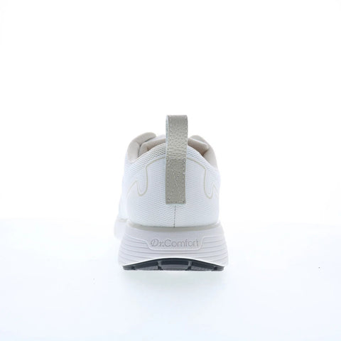 Dr. Comfort Gordon 10140 Mens White Extra Wide 4E Mesh Athletic Walking Shoes