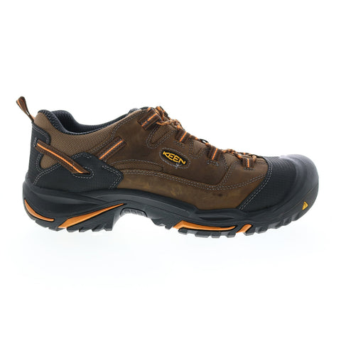 Keen Braddock Low Made In USA 1014606 Mens Brown Wide Work & Safety Shoes
