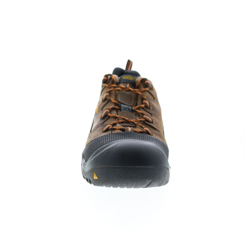 Keen Braddock Low Made In USA 1014606 Mens Brown Wide Work & Safety Shoes