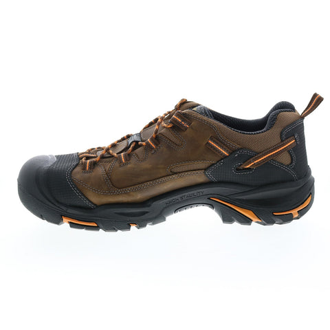 Keen Braddock Low Made In USA 1014606 Mens Brown Wide Work & Safety Shoes