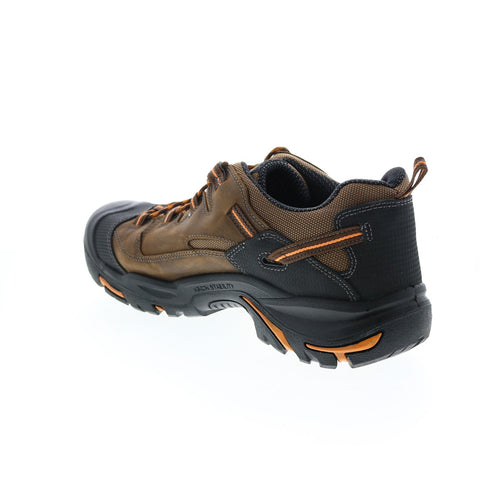Keen Braddock Low Made In USA 1014606 Mens Brown Wide Work & Safety Shoes