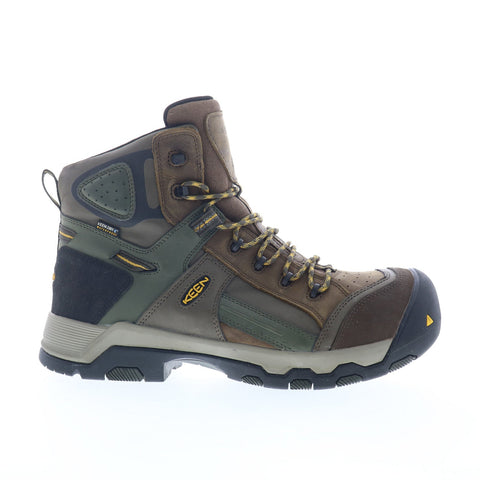 Keen Davenpor Composite Toe Boot 1016962 Mens Brown Work & Safety Boots