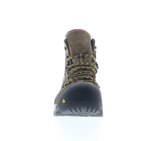 Keen Davenport Composite Toe Waterproof Mens Brown Work & Safety Boots