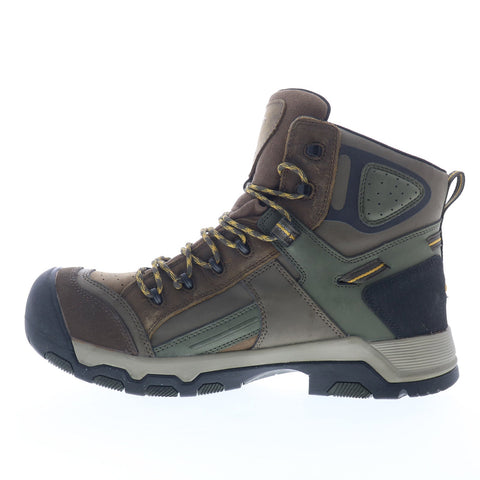 Keen Davenport Composite Toe Waterproof Mens Brown Work & Safety Boots