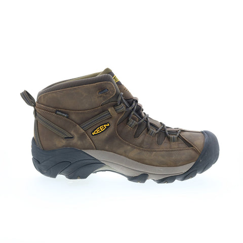 Keen Targhee II Mid Waterproof Hiking Boots 1017346 Mens Brown Hiking Boots