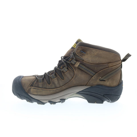 Keen Targhee II Mid Waterproof Hiking Boots 1017346 Mens Brown Hiking Boots