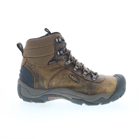 Keen Revel III Waterproof Boot 1017663 Mens Brown Leather Hiking Boots