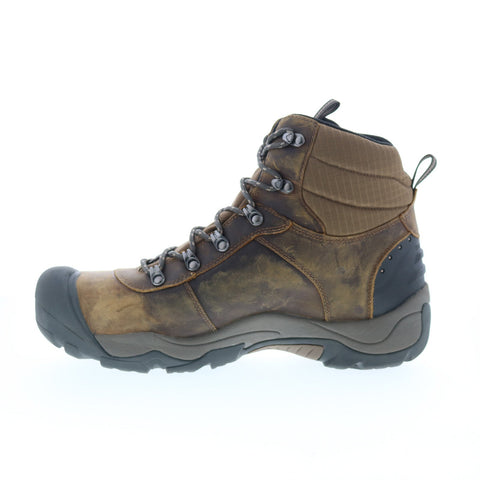 Keen Revel III Waterproof Boot 1017663 Mens Brown Leather Hiking Boots