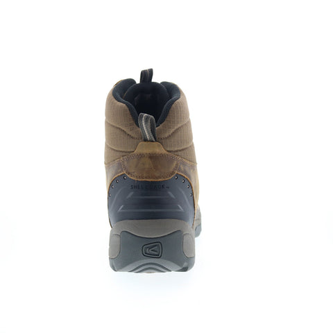 Keen Revel III Waterproof Boot 1017663 Mens Brown Leather Hiking Boots