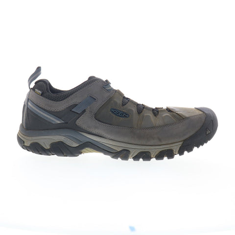 Keen Targhee III Low Top Waterproof 1017785 Mens Gray Athletic Hiking Shoes