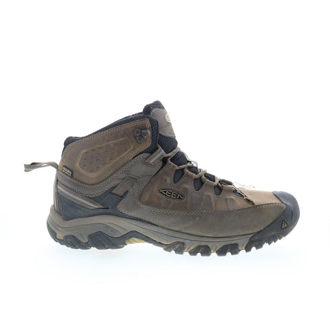 Keen Targhee III Mid High Waterproof Hiking Boots Mens Brown Hiking Boots
