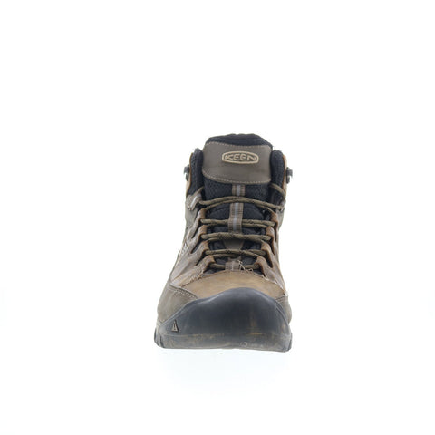 Keen Targhee III Mid High Waterproof Hiking Boots Mens Brown Hiking Boots