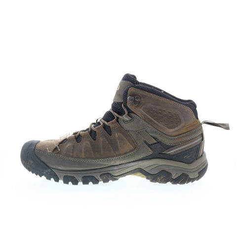 Keen Targhee III Mid High Waterproof Hiking Boots Mens Brown Hiking Boots
