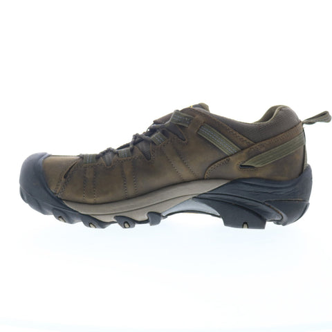 Keen Targhee II Waterproof Wide 1018119 Mens Brown Wide Athletic Hiking Shoes